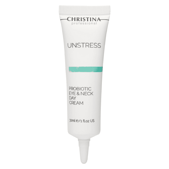 Christina Unstress Pro-Biotic Eye And Neck Day Cream SPF 12 30ml