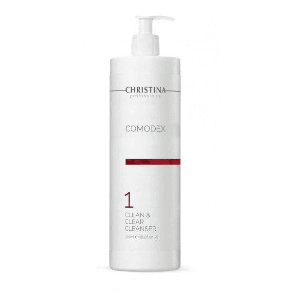 Christina Comodex-1 Clean & Clear Cleanser 500ml