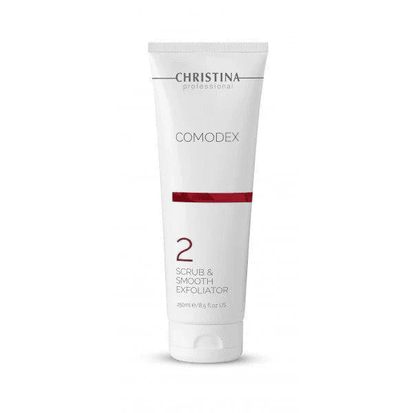 Christina Comodex-2 Scrub & Smooth Exfoliator 250ml