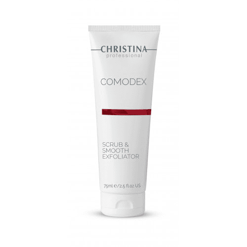 Christina Comodex-Scrub & Smooth Exfoliator 75ml