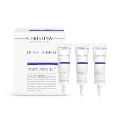 Christina RDM-Post Peel Kit (3 pieces/box)