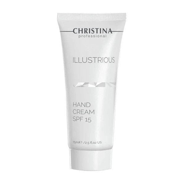 Christina Illustrious Hand Cream SPF 15 75ml