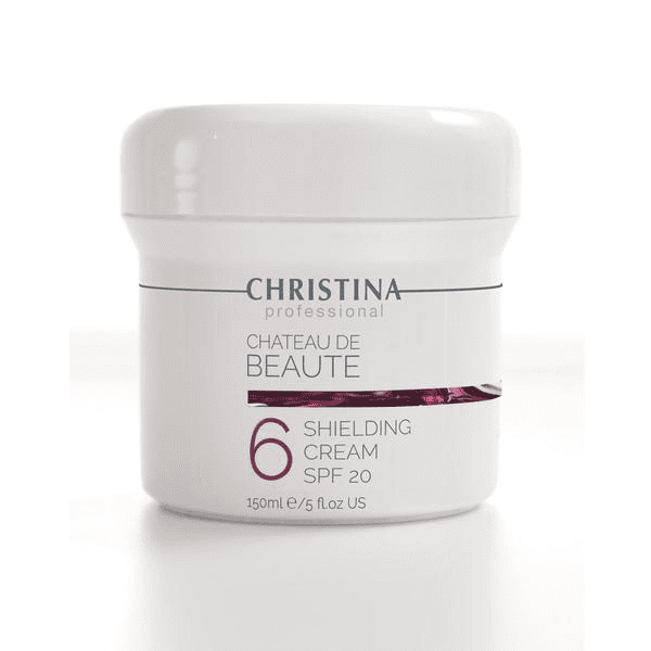 Christina Chateau-6 Shielding Cream SPF20 150ml