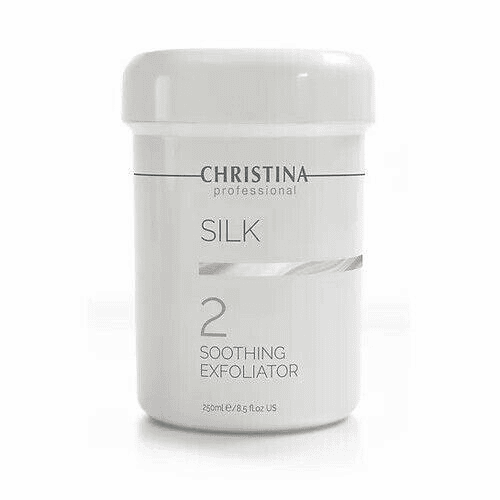 Christina Silk-2 Soothing Exfoliator 190g