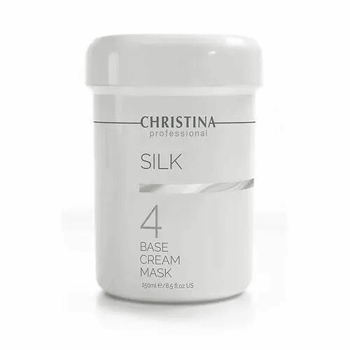 Christina Silk-4 Base Cream Mask 250ml