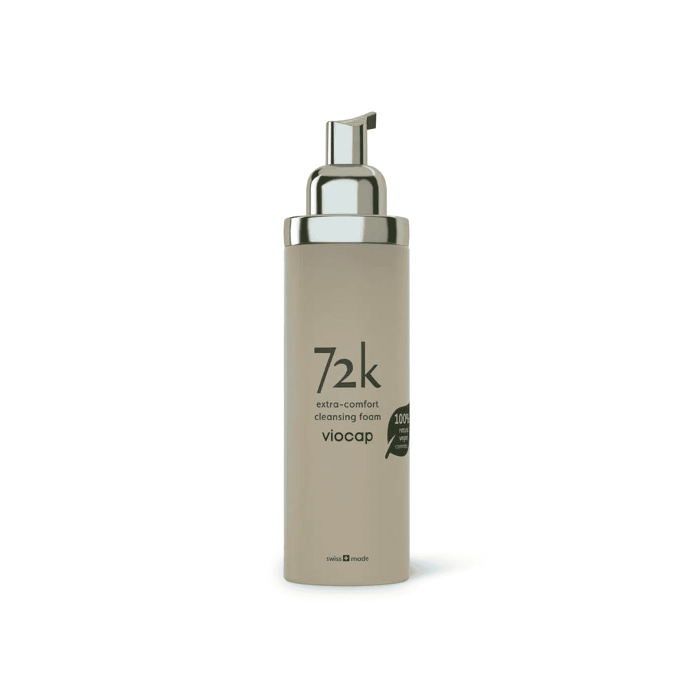 72K extra-comfort cleansing foam for woman 150ML