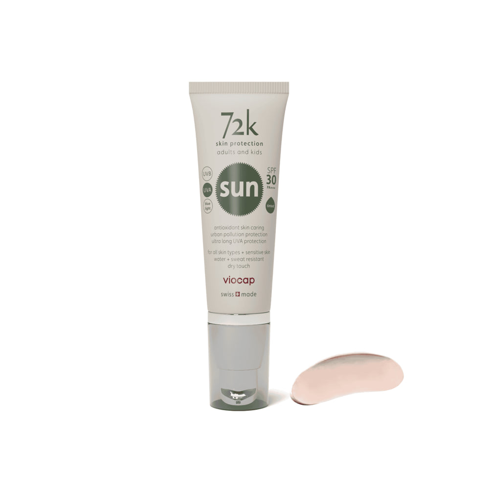 72K sun SPF 30 tinted 50ML