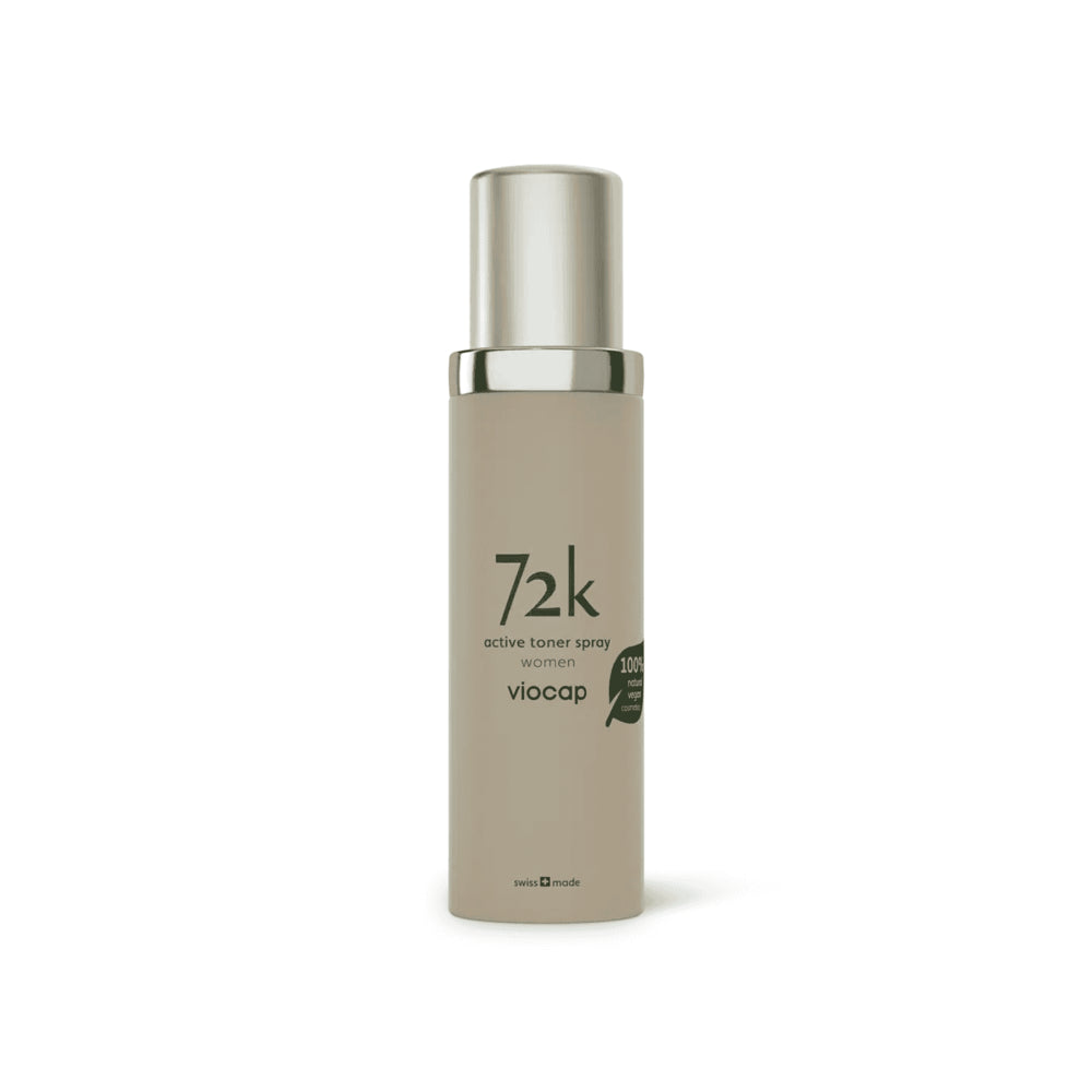 72K active toner spray for woman 150ML