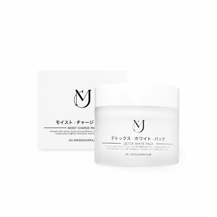 MJ Massaihara Moist charge pack Collagen face mask cream 150G