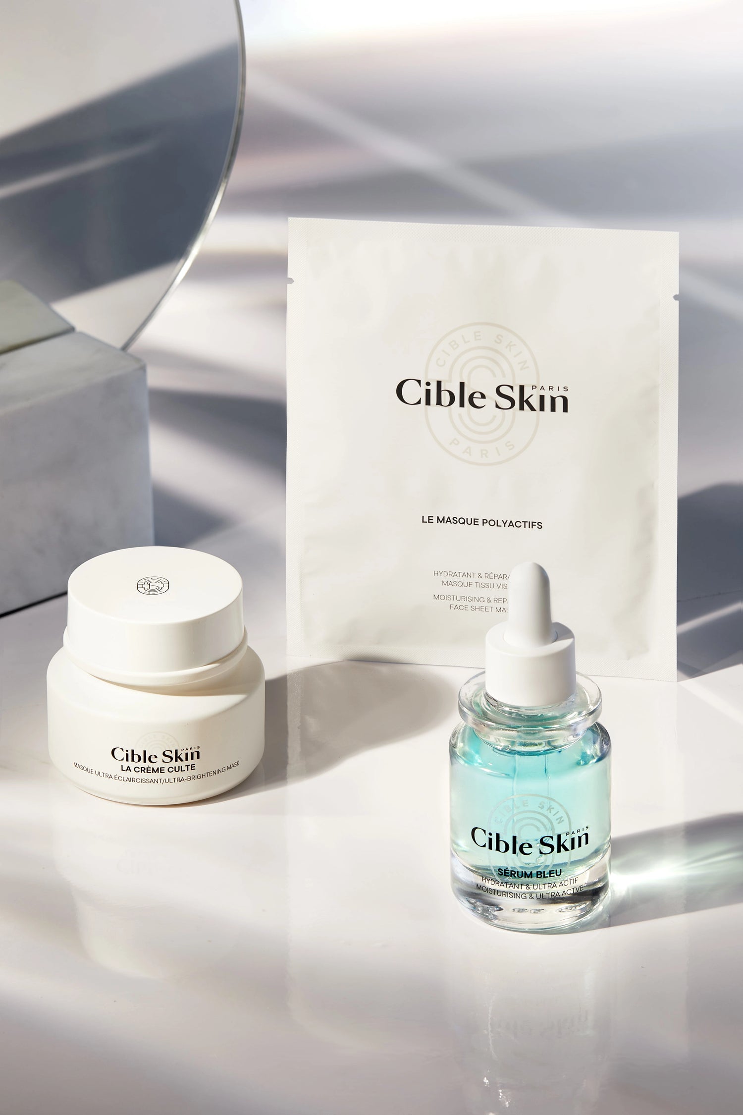 CIBLE SKIN ROUTINE GLOW INTENSE KIT