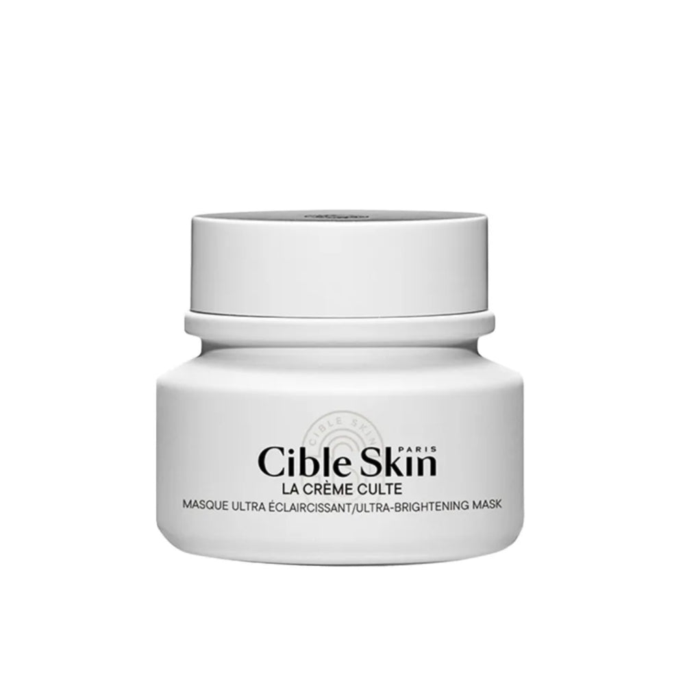 CIBLE SKIN LA CRÈME CULTE ILLUMINATING AND EVENING CREAM MASK 50ML