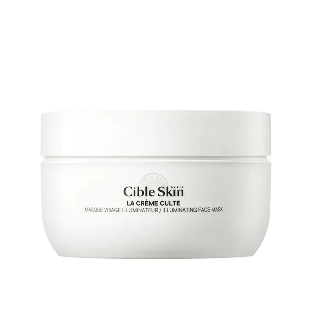 CIBLE SKIN LA CRÈME CULTE ILLUMINATING AND EVENING CREAM MASK 250ML