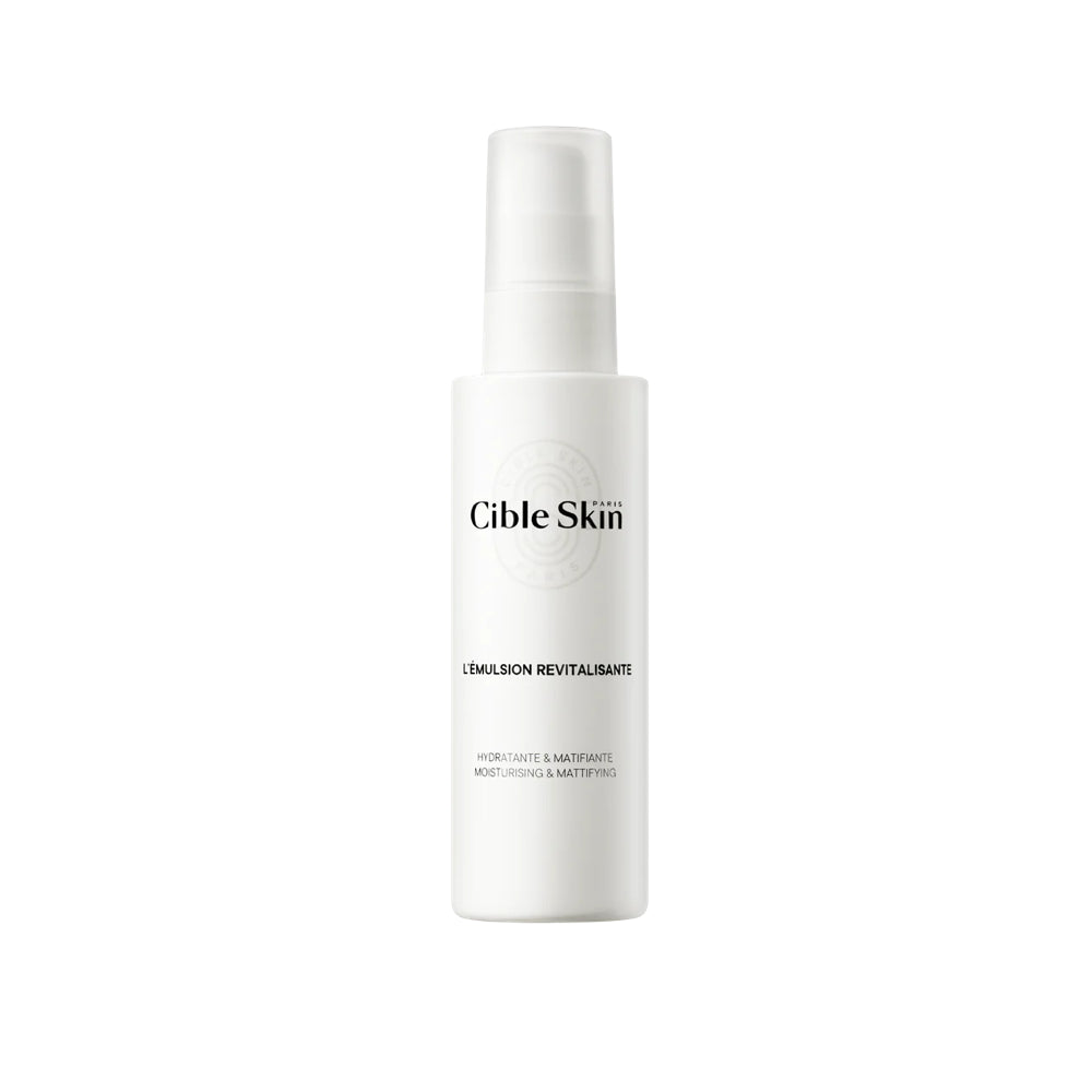 CIBLE SKIN L’ÉMULSION REVITALISANTE 120ML