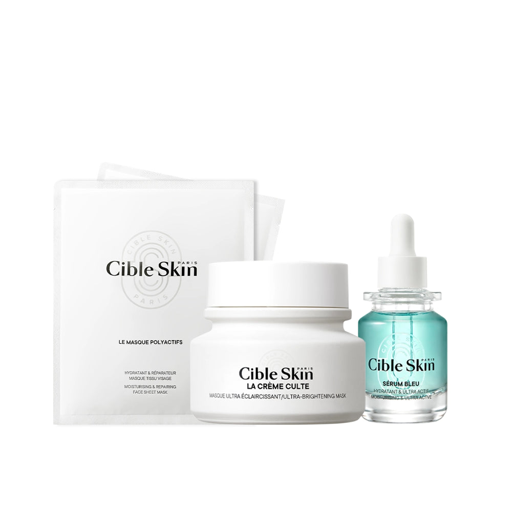 CIBLE SKIN ROUTINE GLOW INTENSE KIT