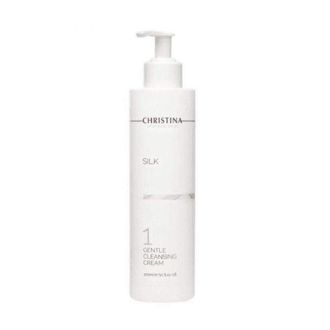 Christina Silk-1 Gentle Cleansing Cream 300ml