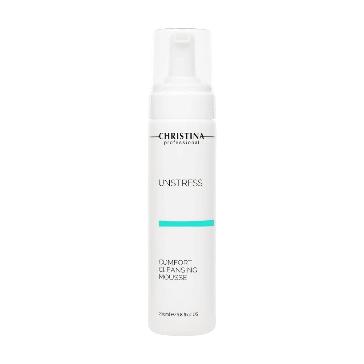 Christina Unstress Comfort Cleansing Mousse 200ml