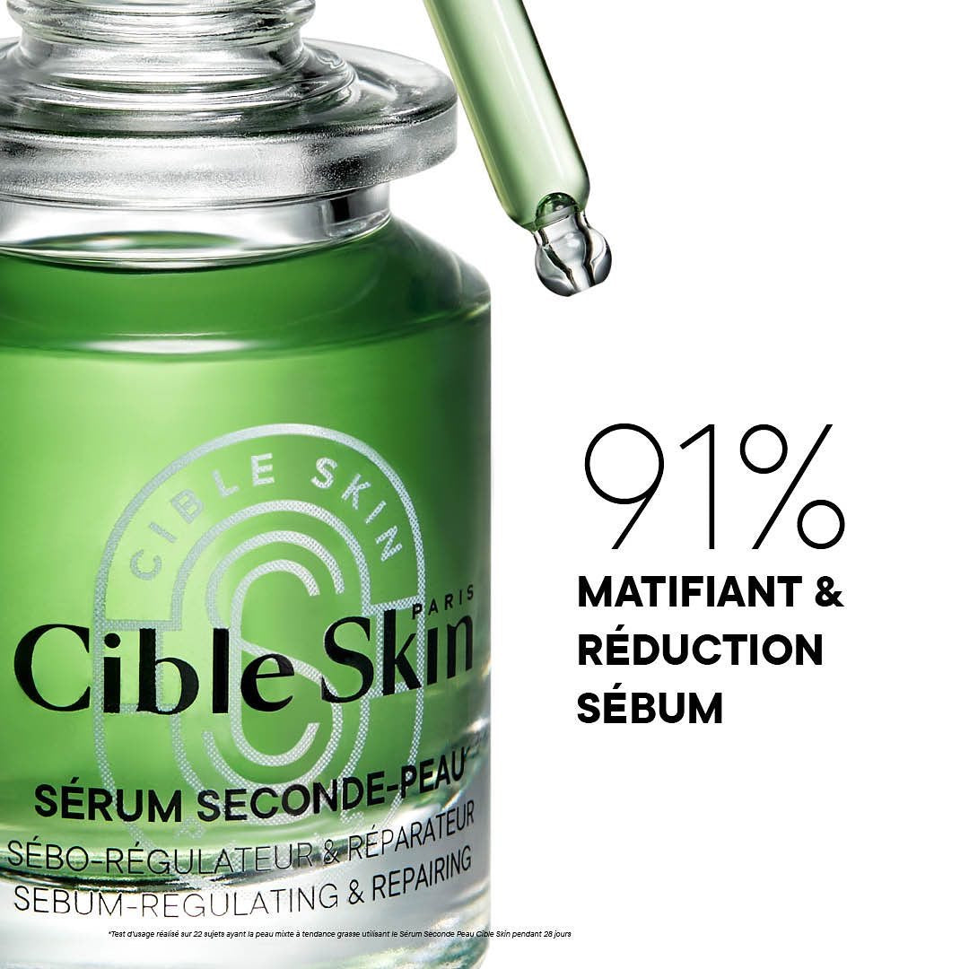 CIBLE SKIN SERUM SECONDE PEAU 30ML