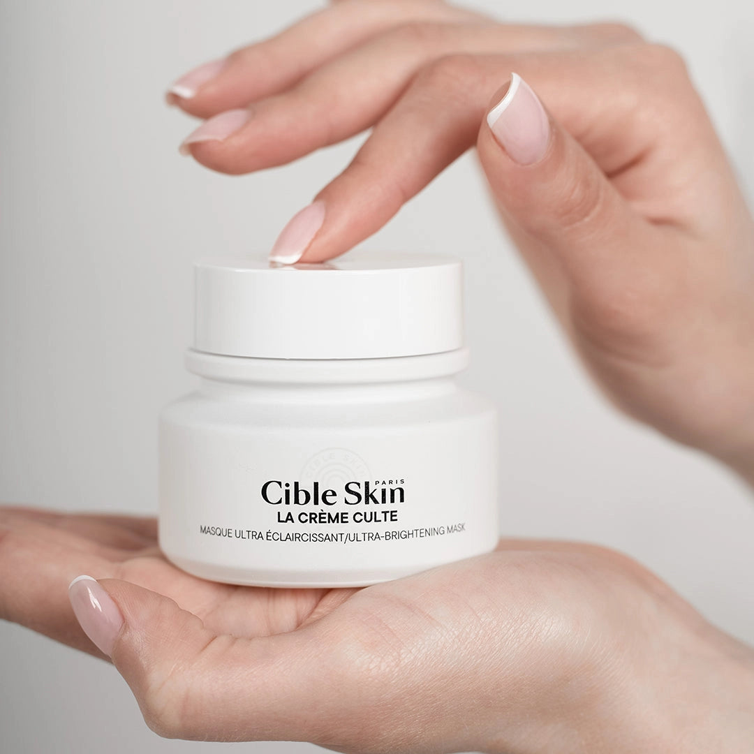 CIBLE SKIN LA CRÈME CULTE ILLUMINATING AND EVENING CREAM MASK 50ML