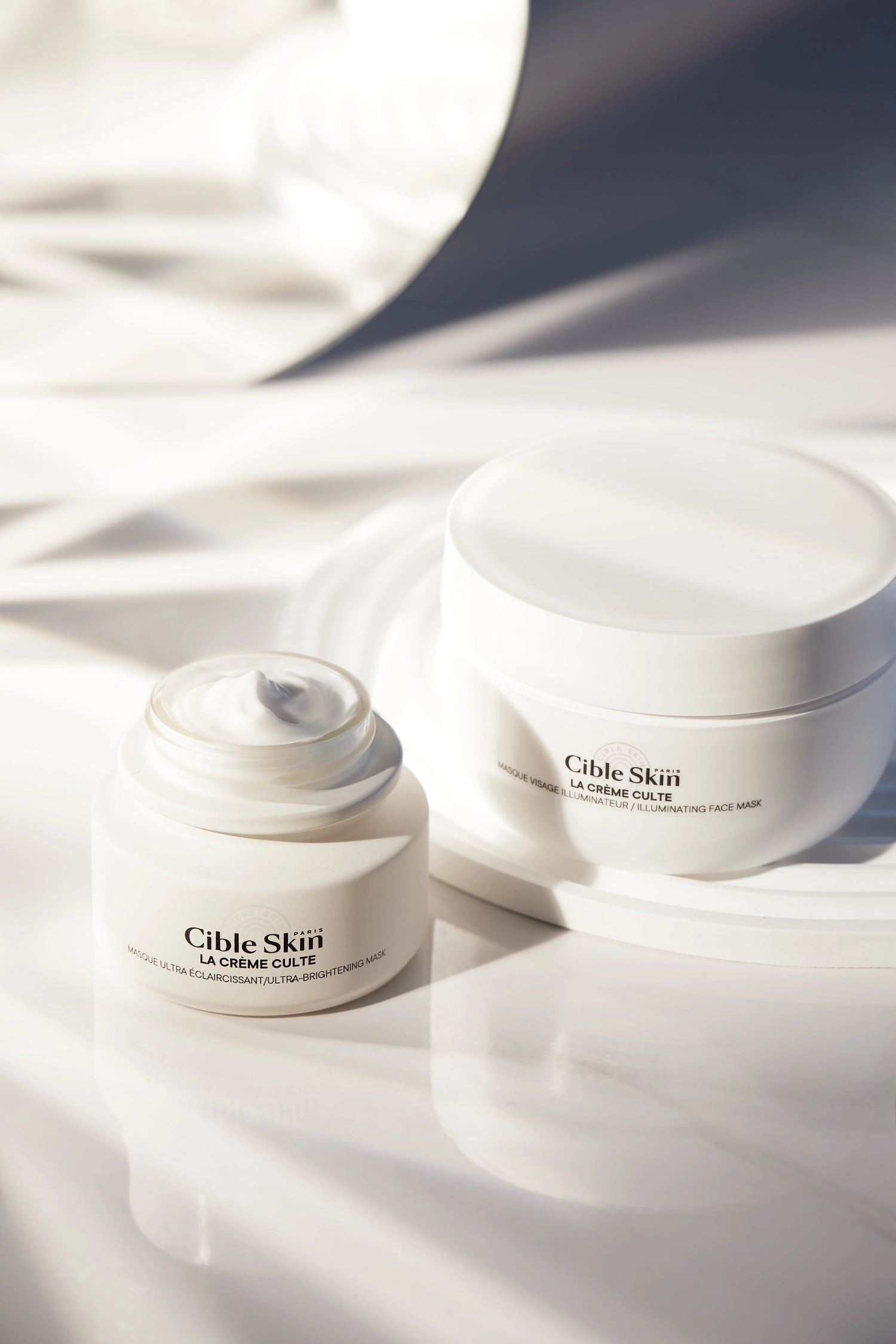 CIBLE SKIN LA CRÈME CULTE ILLUMINATING AND EVENING CREAM MASK 250ML