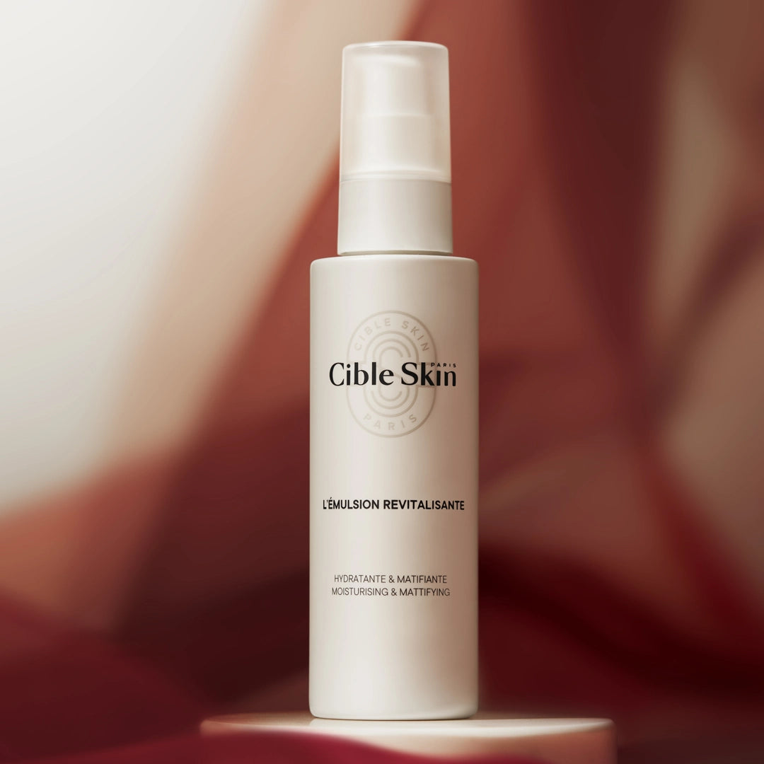 CIBLE SKIN L’ÉMULSION REVITALISANTE 120ML