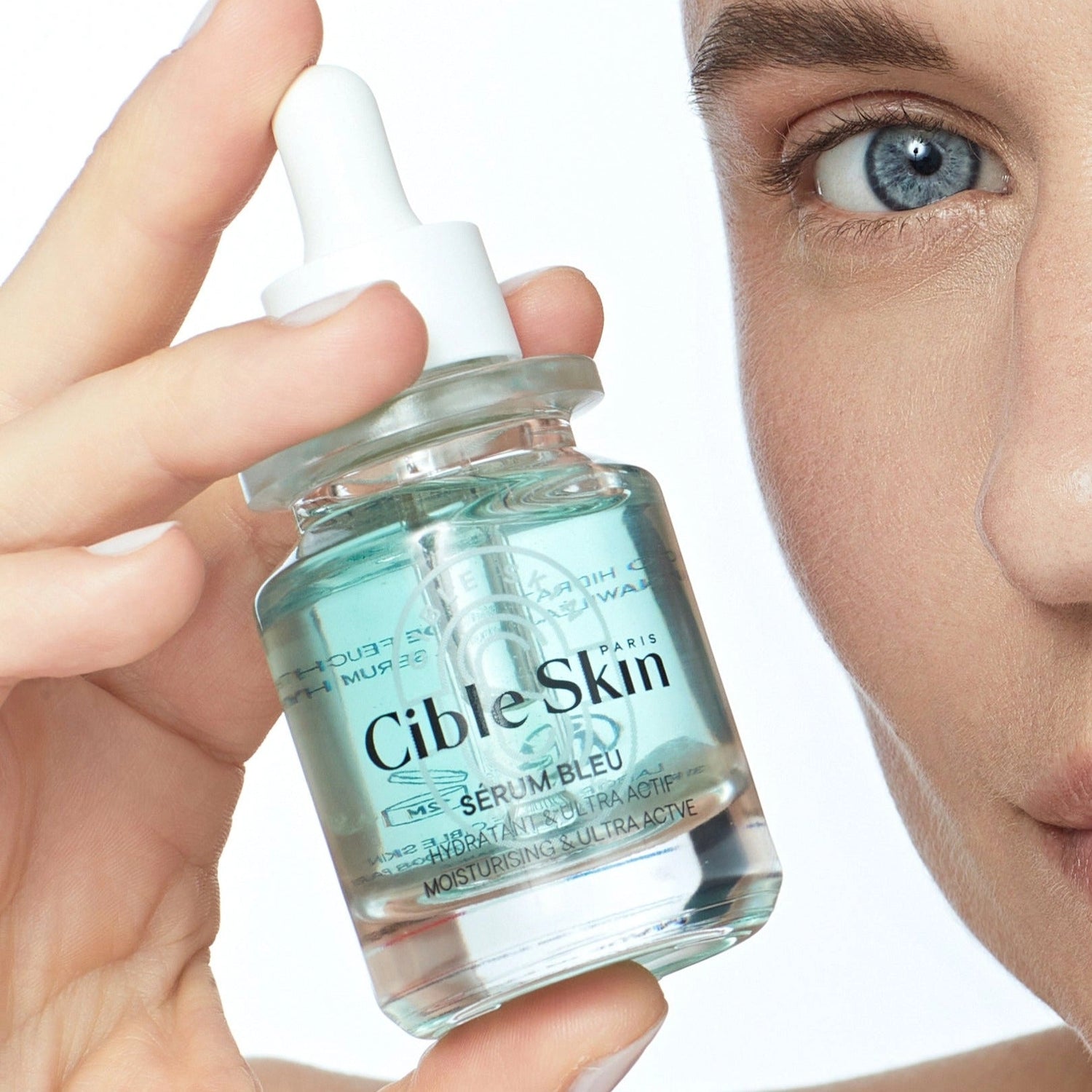 CIBLE SKIN SERUM BLEU 30ML