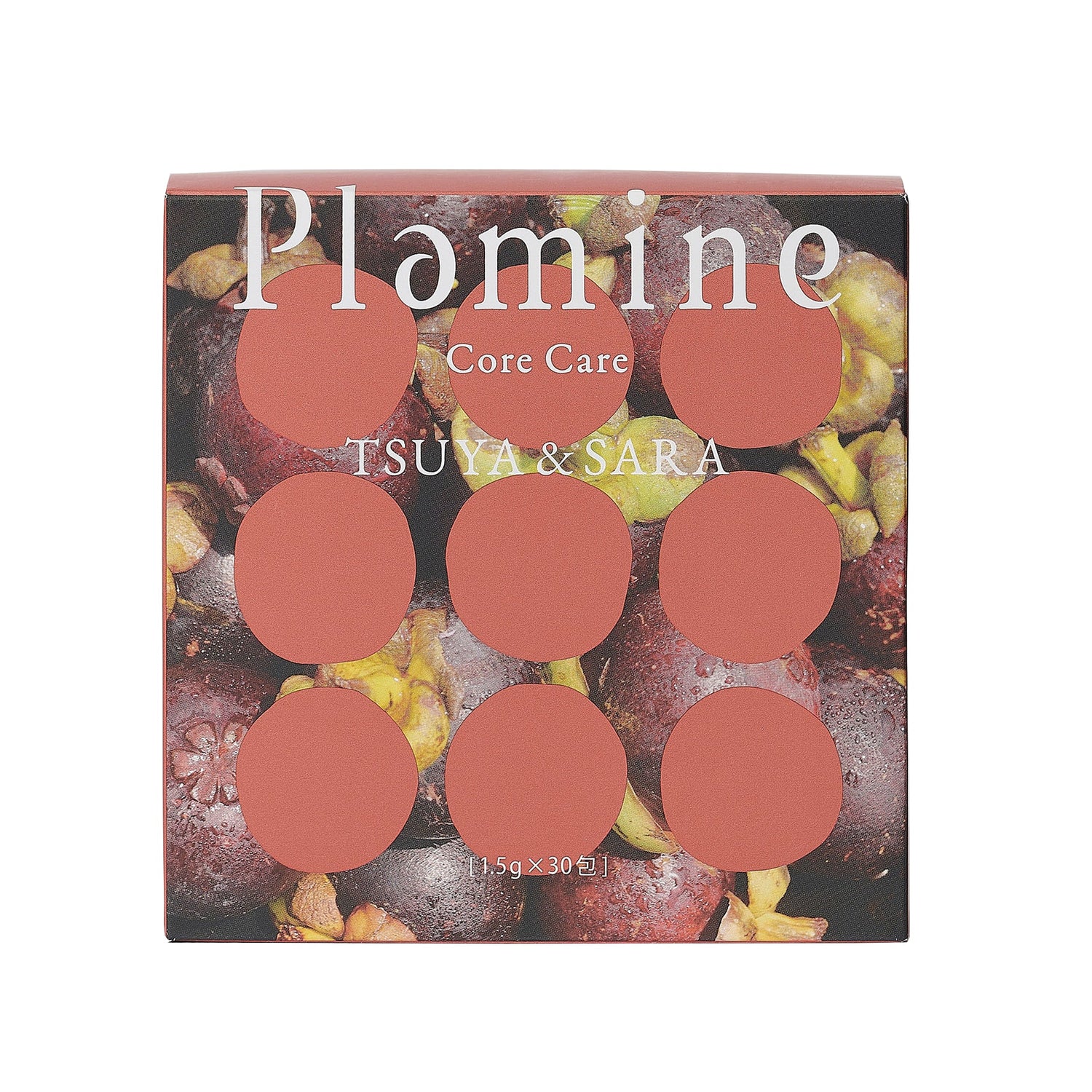 Plamine Core Care TSUYA&SARA HGP抗糖美肌增髮粉 三盒一個療程