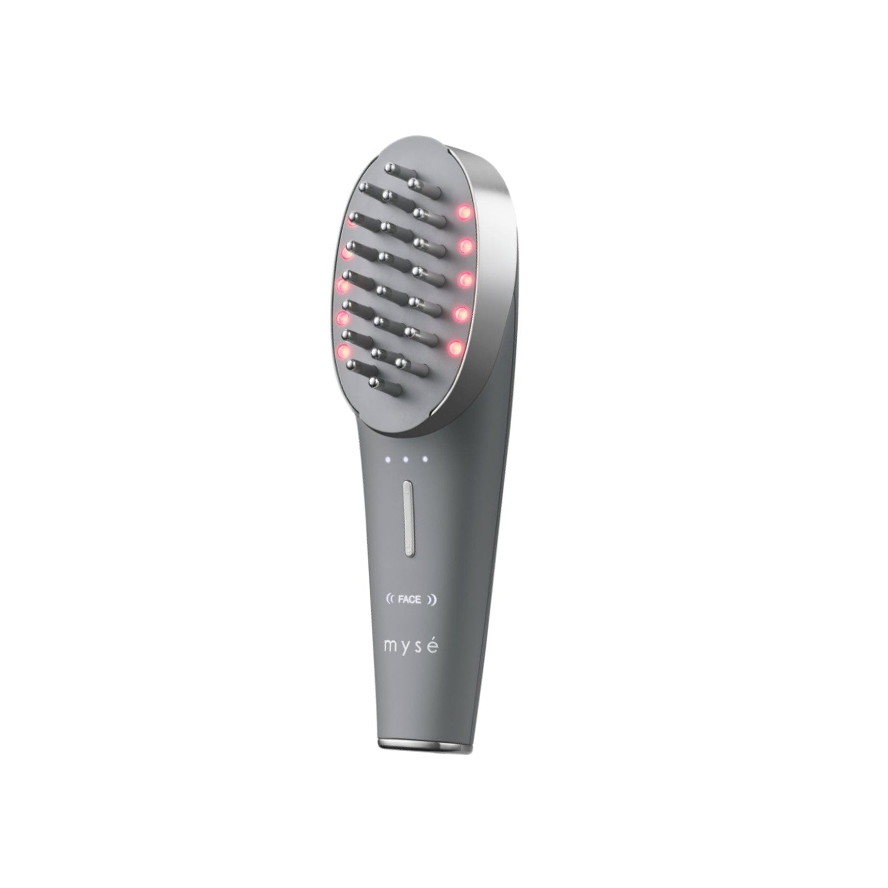 YAMAN MYSE MS-82G Scalp Lift Active Brush 滋養頭皮微電流美容淡紋舒緩按摩梳 ms-82g